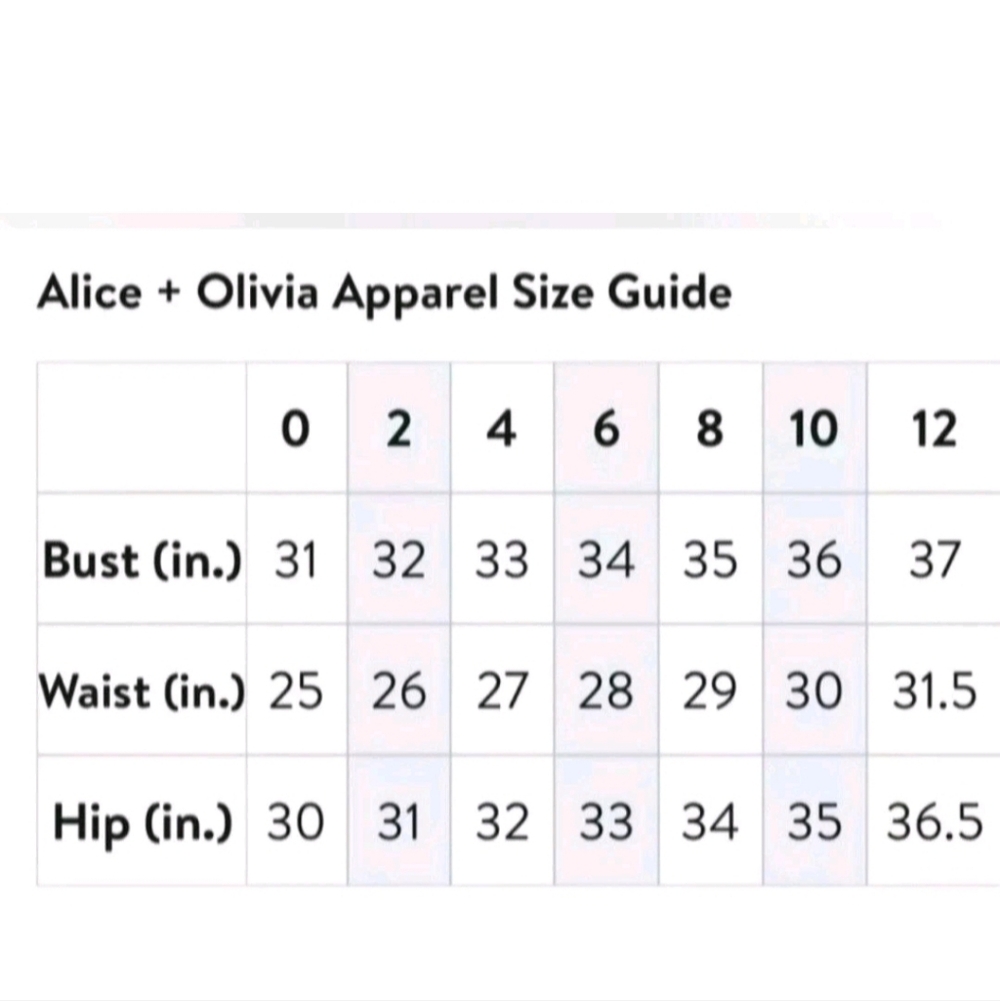 Alice + Olivia Jenara Cap Sleeve Bodysuit Size Small NWT - Picture 13 of 13